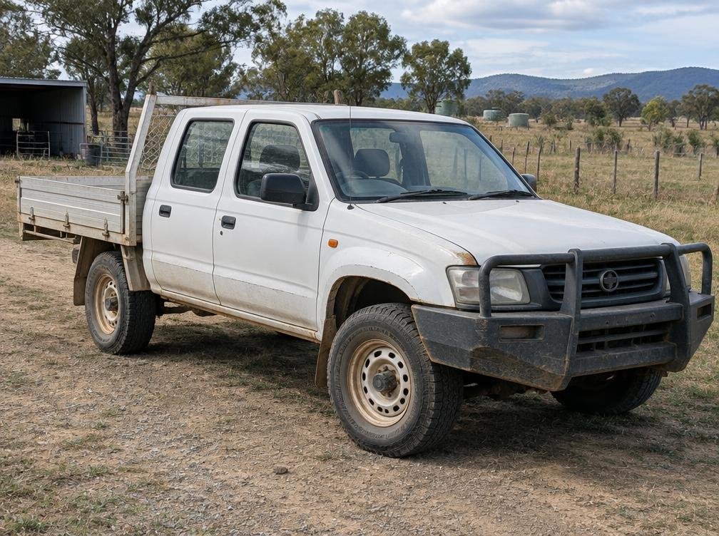 vehicle ute